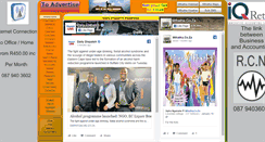 Desktop Screenshot of mthatha.co.za